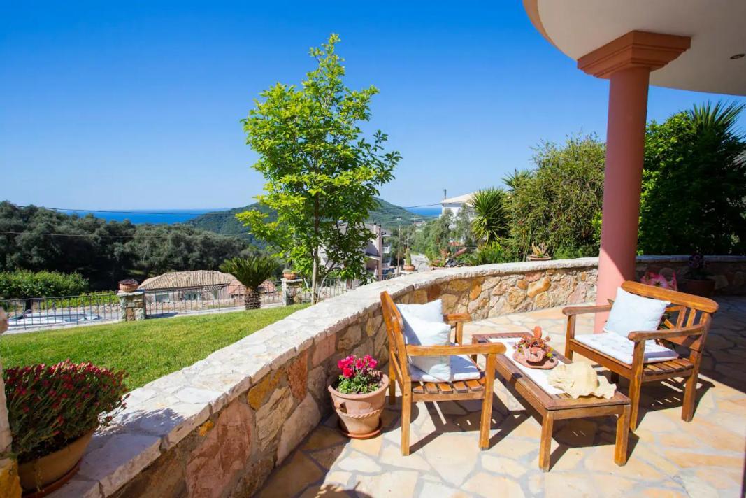 Apartamento Amaryllis House Parga Exterior foto