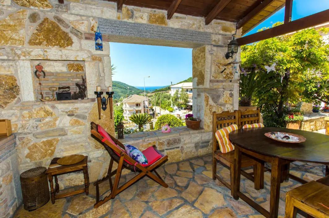 Apartamento Amaryllis House Parga Exterior foto
