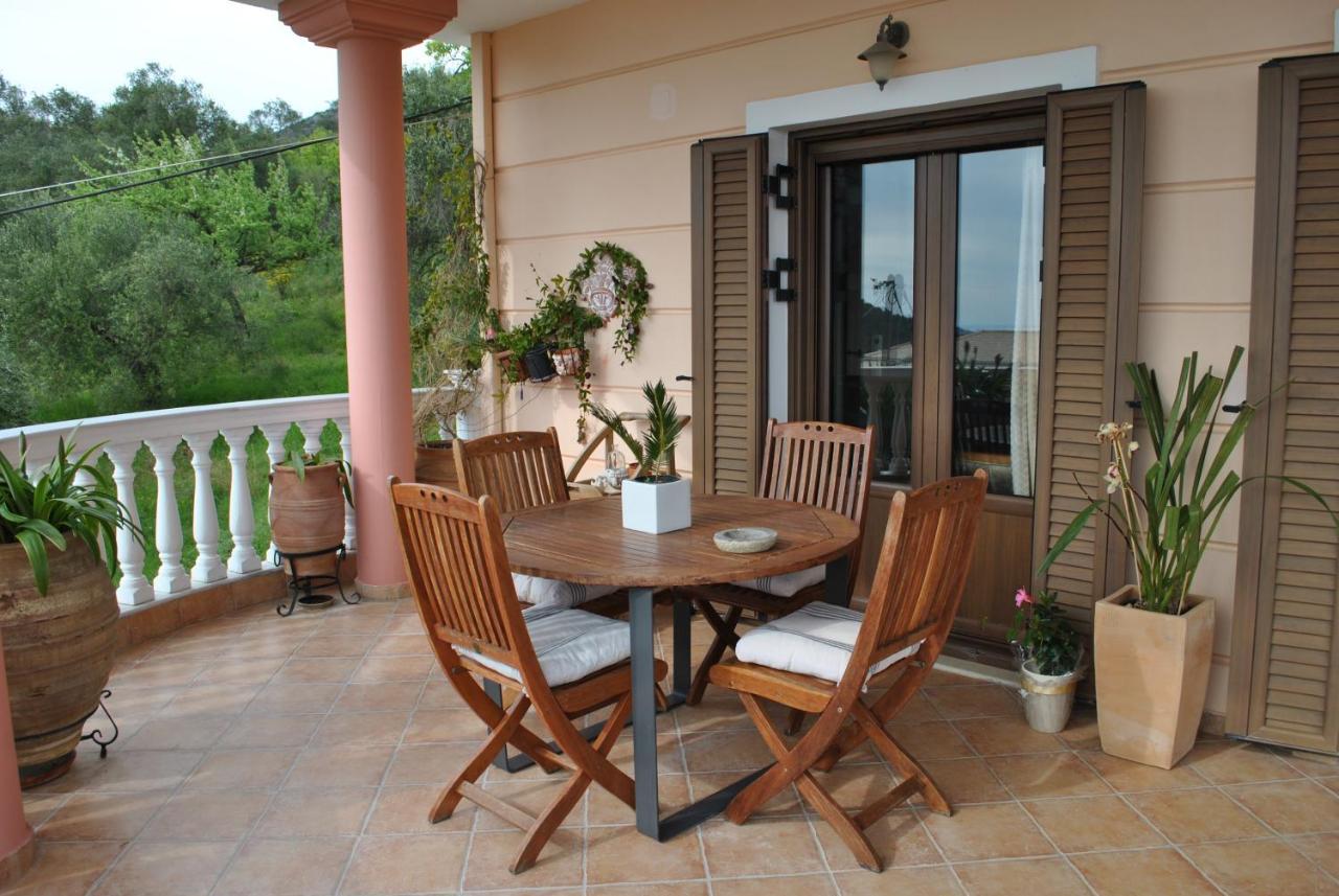 Apartamento Amaryllis House Parga Exterior foto