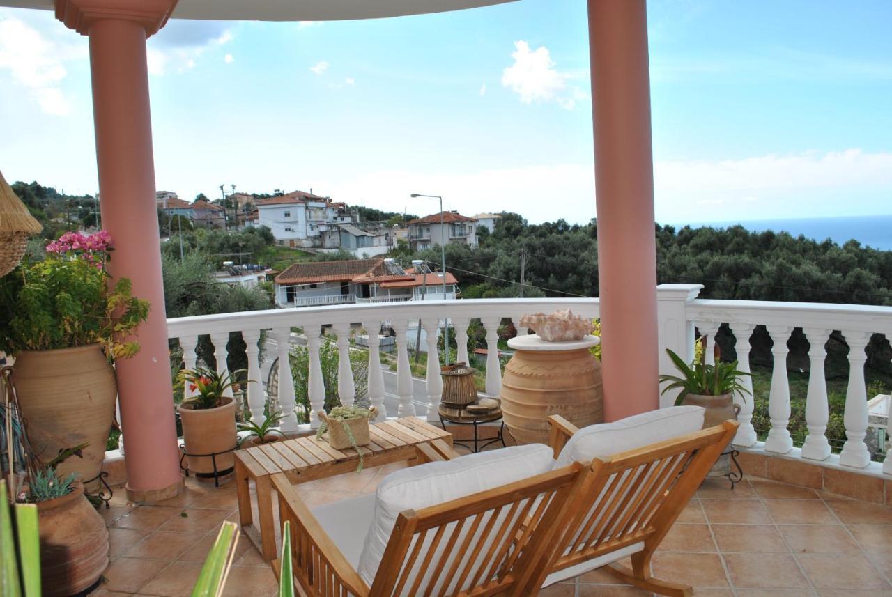 Apartamento Amaryllis House Parga Exterior foto