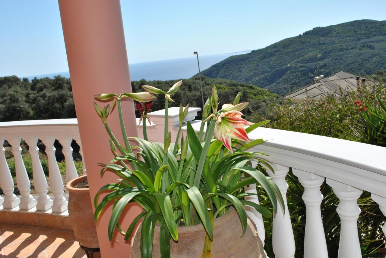Apartamento Amaryllis House Parga Exterior foto