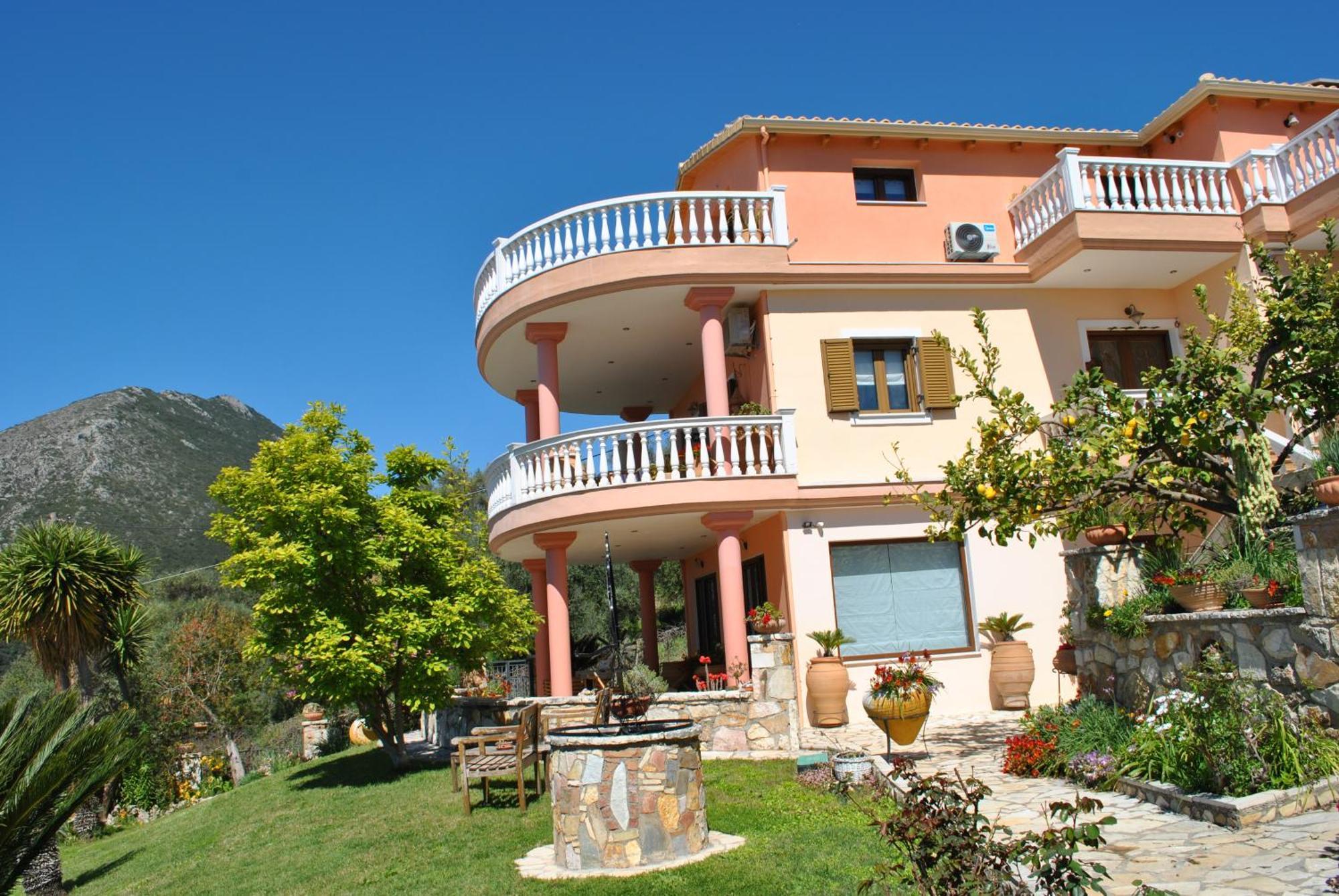 Apartamento Amaryllis House Parga Exterior foto