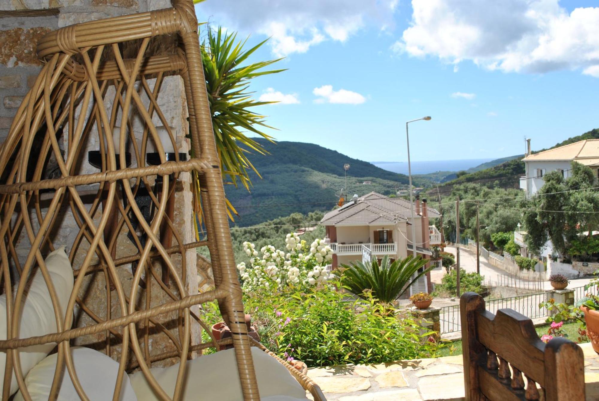 Apartamento Amaryllis House Parga Exterior foto