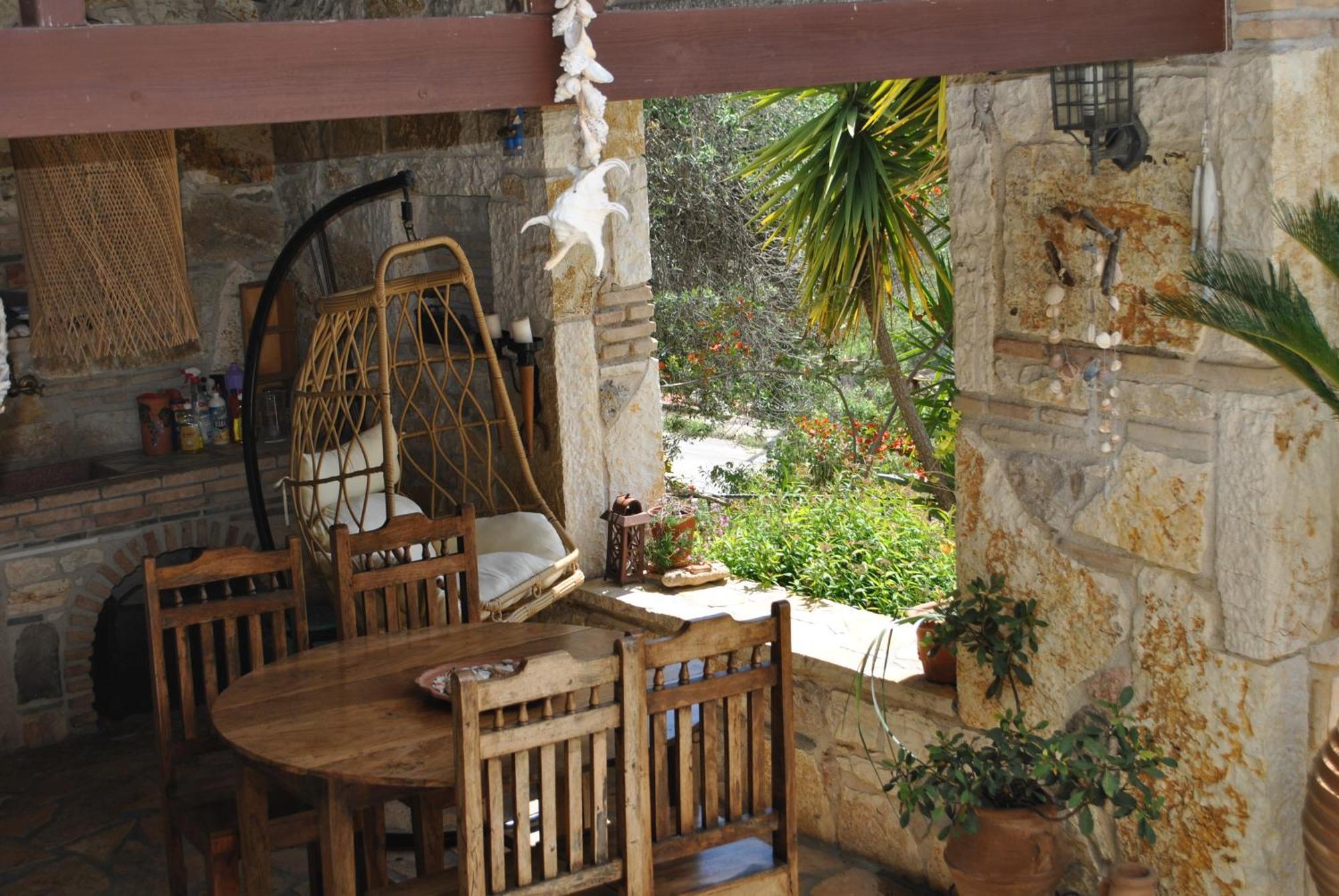 Apartamento Amaryllis House Parga Exterior foto