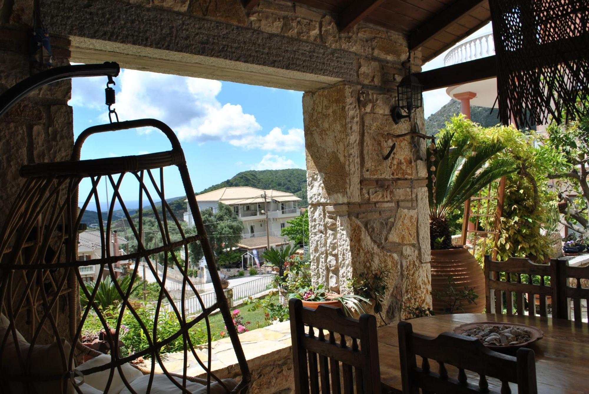 Apartamento Amaryllis House Parga Exterior foto