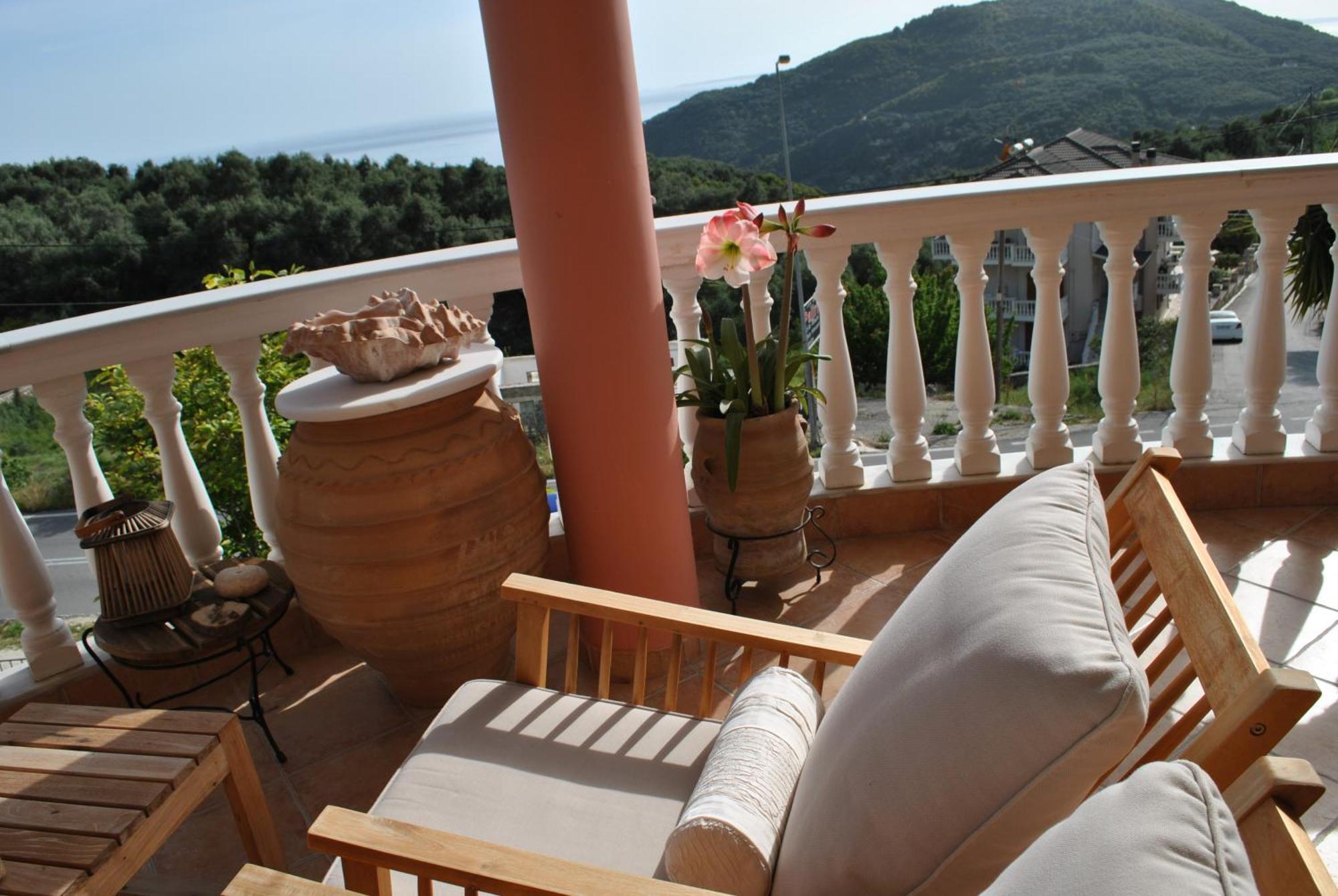 Apartamento Amaryllis House Parga Exterior foto