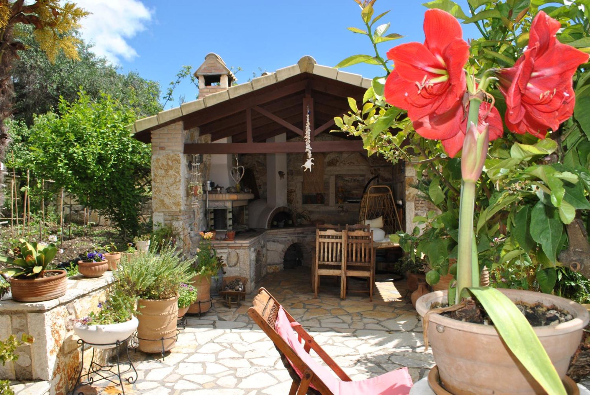 Apartamento Amaryllis House Parga Exterior foto