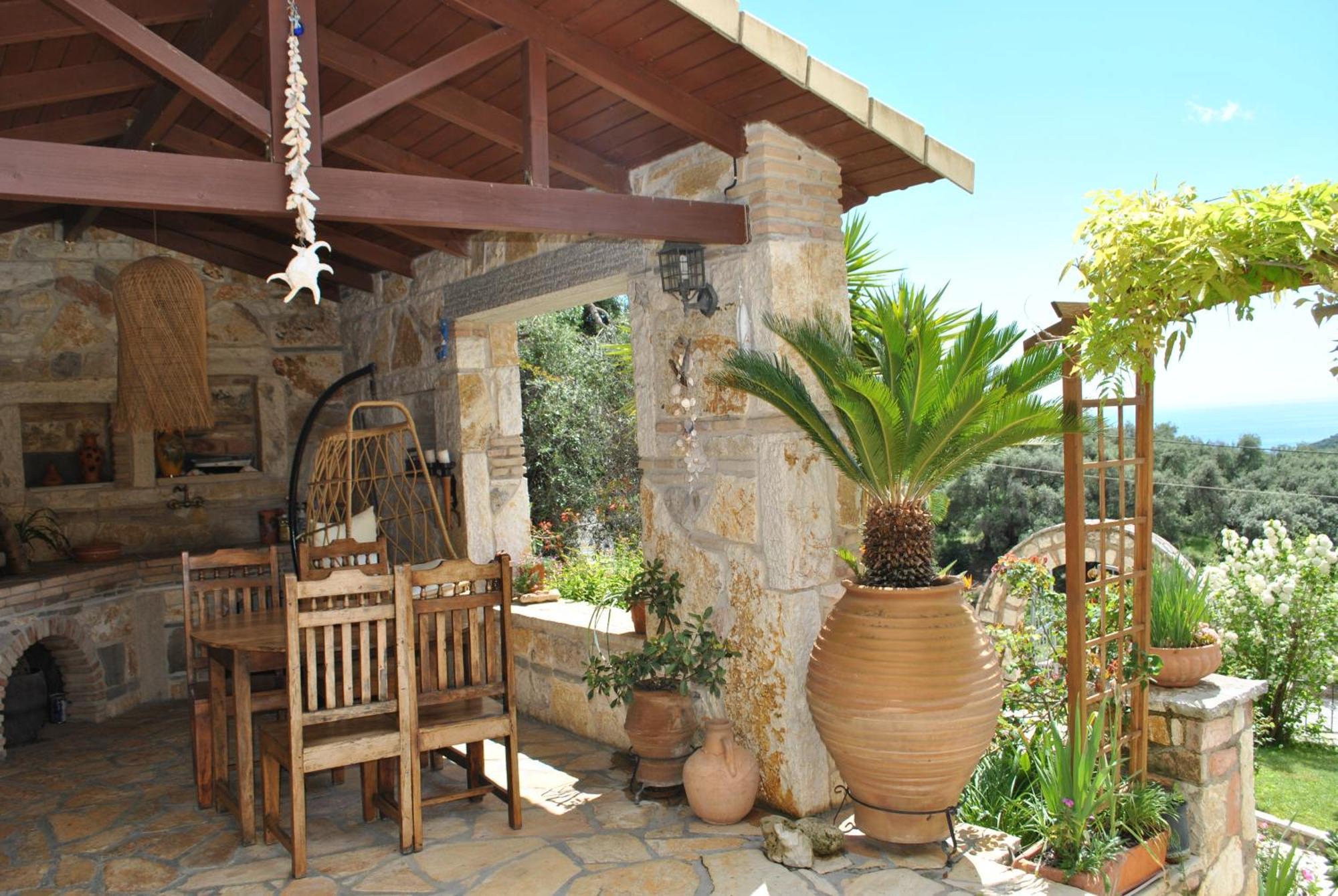 Apartamento Amaryllis House Parga Exterior foto